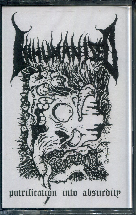 INHUMANISED "Putrification Into Absurdity" Cassette Tape