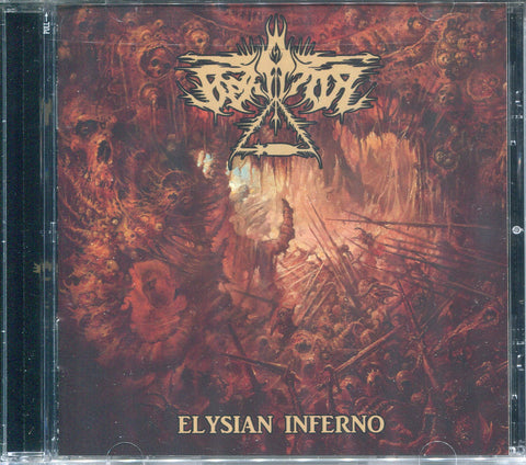 BERATOR "Elysian Inferno" MIni CD