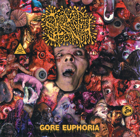 TOXIC STENCH "Gore Euphoria" CD