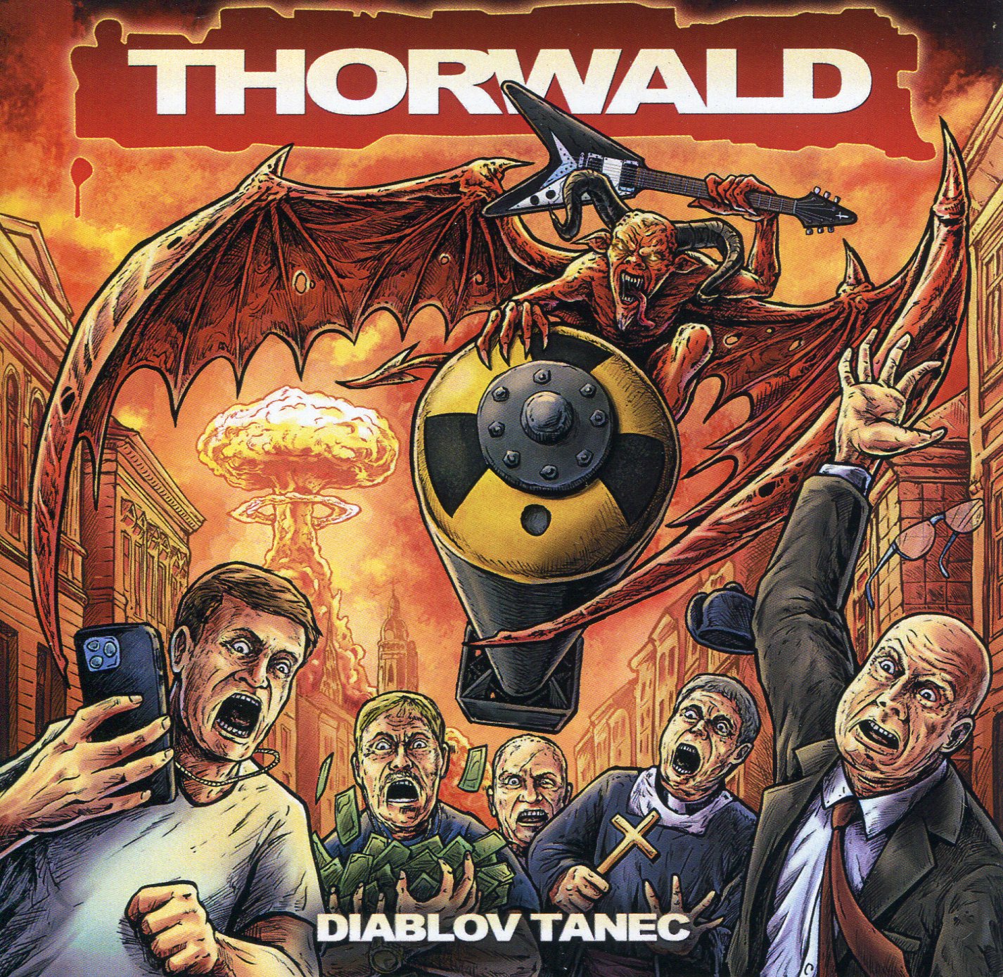 THORWALD "Diablov Tanec" CD