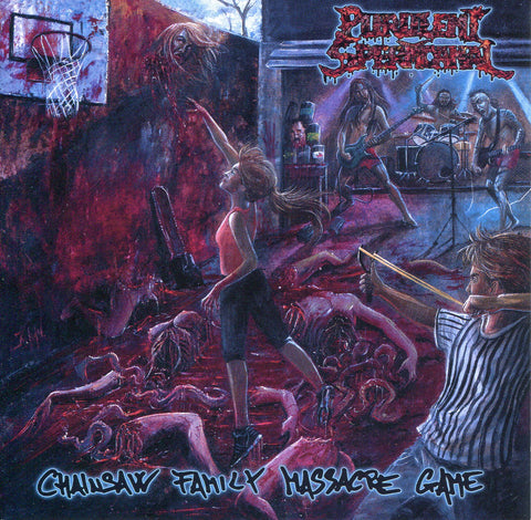 PURULENT SPERMCANAL "Chainsaw Family Massacre Game" CD