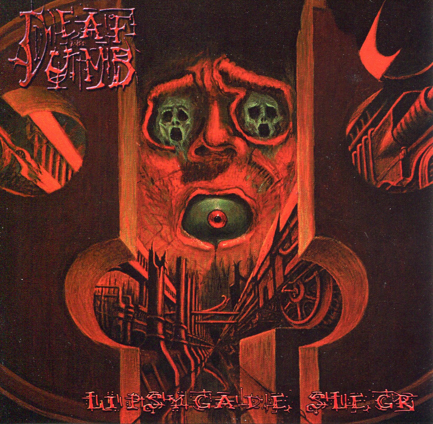 DEAF & DUMB "Lipsygade Slegr" CD