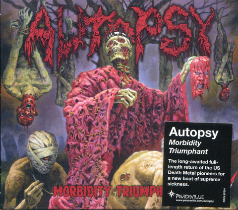AUTOPSY "Morbidity Triumphant" Slipcase CD
