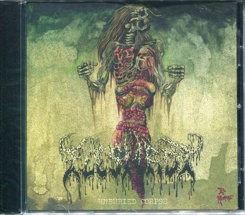 FLESHROT "Unburied Corpse" CD
