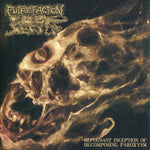 PUTREFACTION SETS IN "Repugnant Inception Of Decomposing Paroxysm" CD