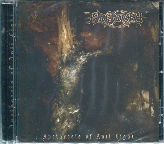 PURGATORY "Apotheosis Of Anti Light" CD