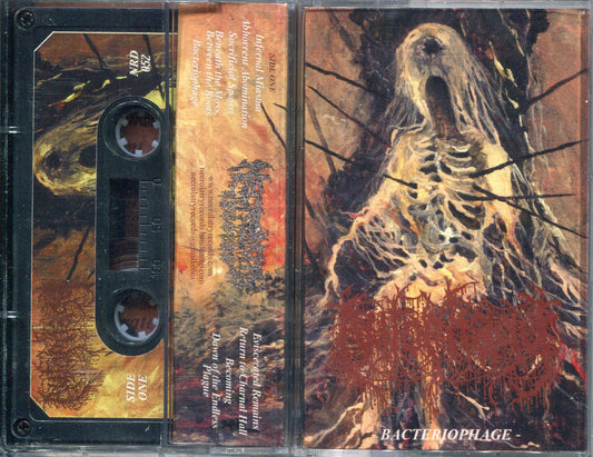 AUTOPHAGY "Bacteriophage" Cassette Tape