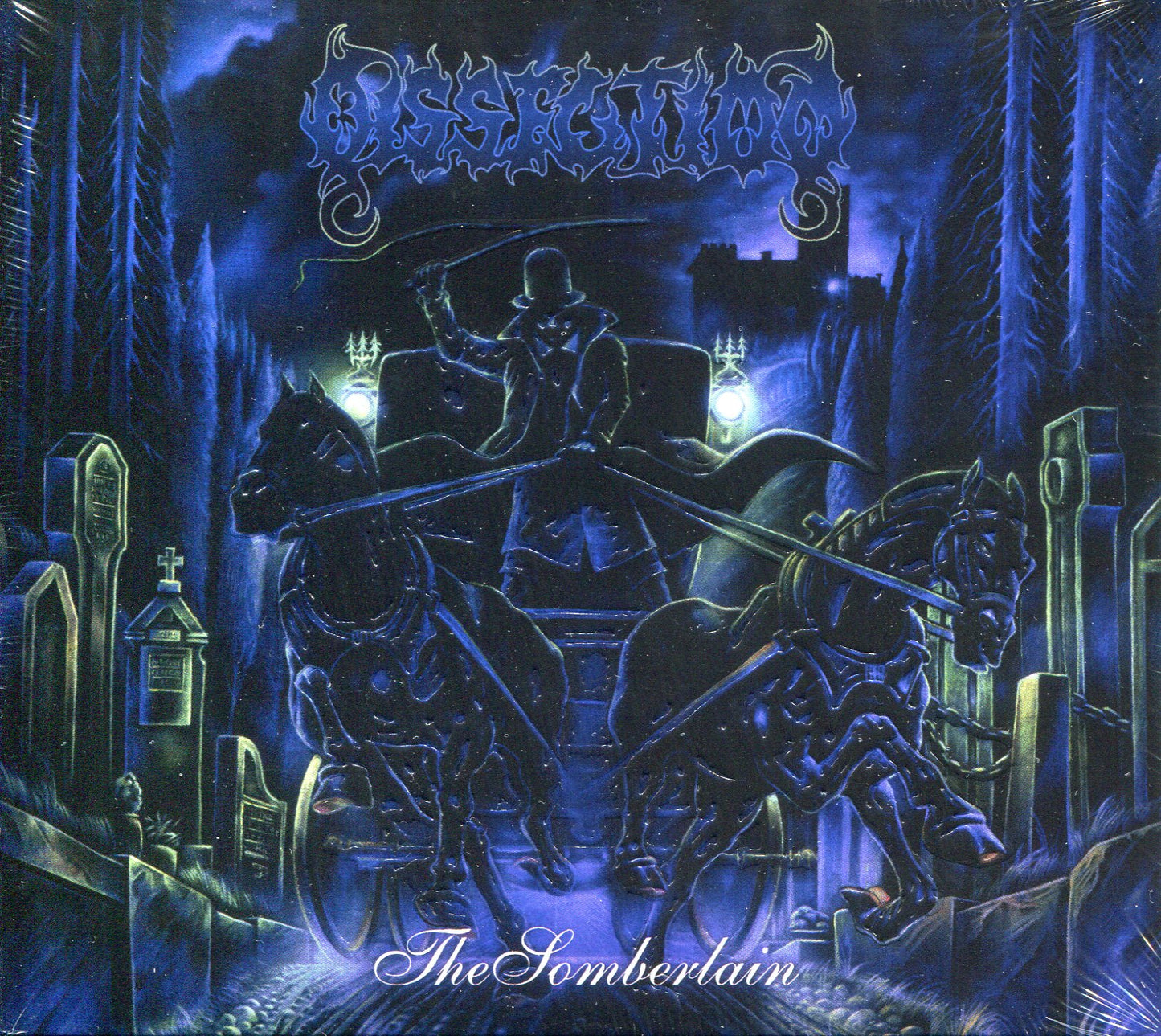 DISSECTION "The Somberlain" Digipak CD