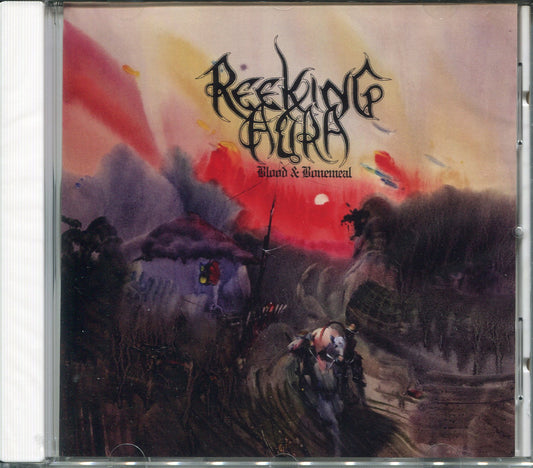 REEKING AURA "And Bonemeal" CD