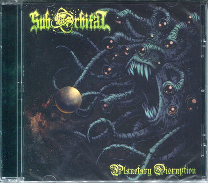 SUBORBITAL "Planetary Disruption" CD