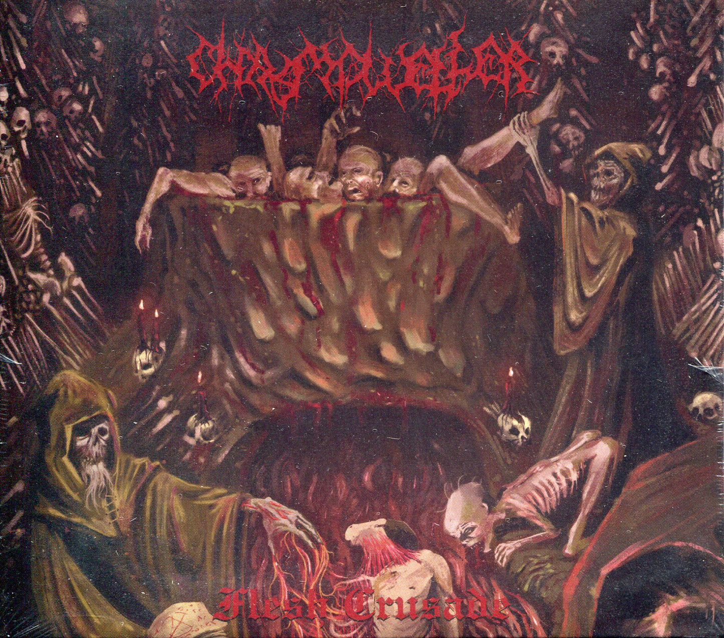 CHASMDWELLER "Flesh Crusade" Digipak CD