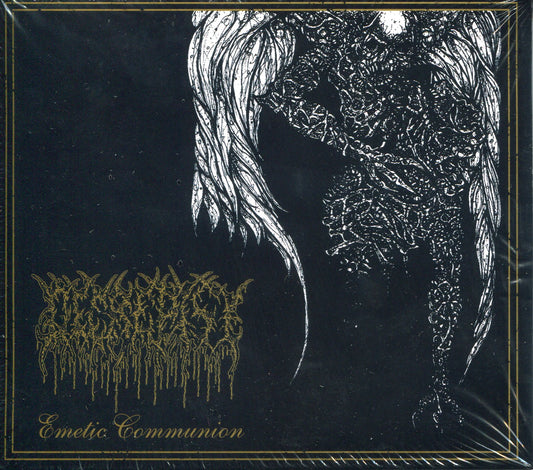 DECREPISY "Emetic Communion" Digipak CD