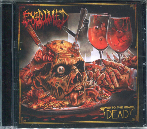 EXHUMED "To The Dead" CD