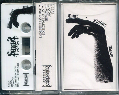 SPEGLAS "Time, Futility & Death" Cassette Tape