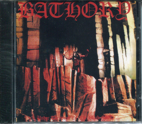 BATHORY "Under The Sign Of The Black Mark" CD