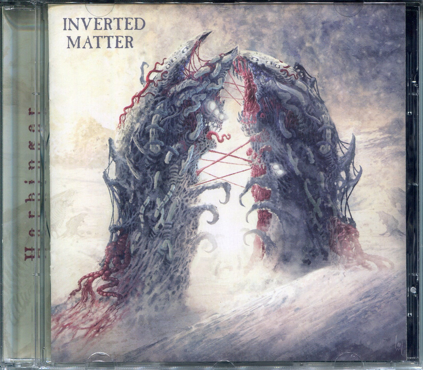 INVERTED MATTER "Harbinger" CD