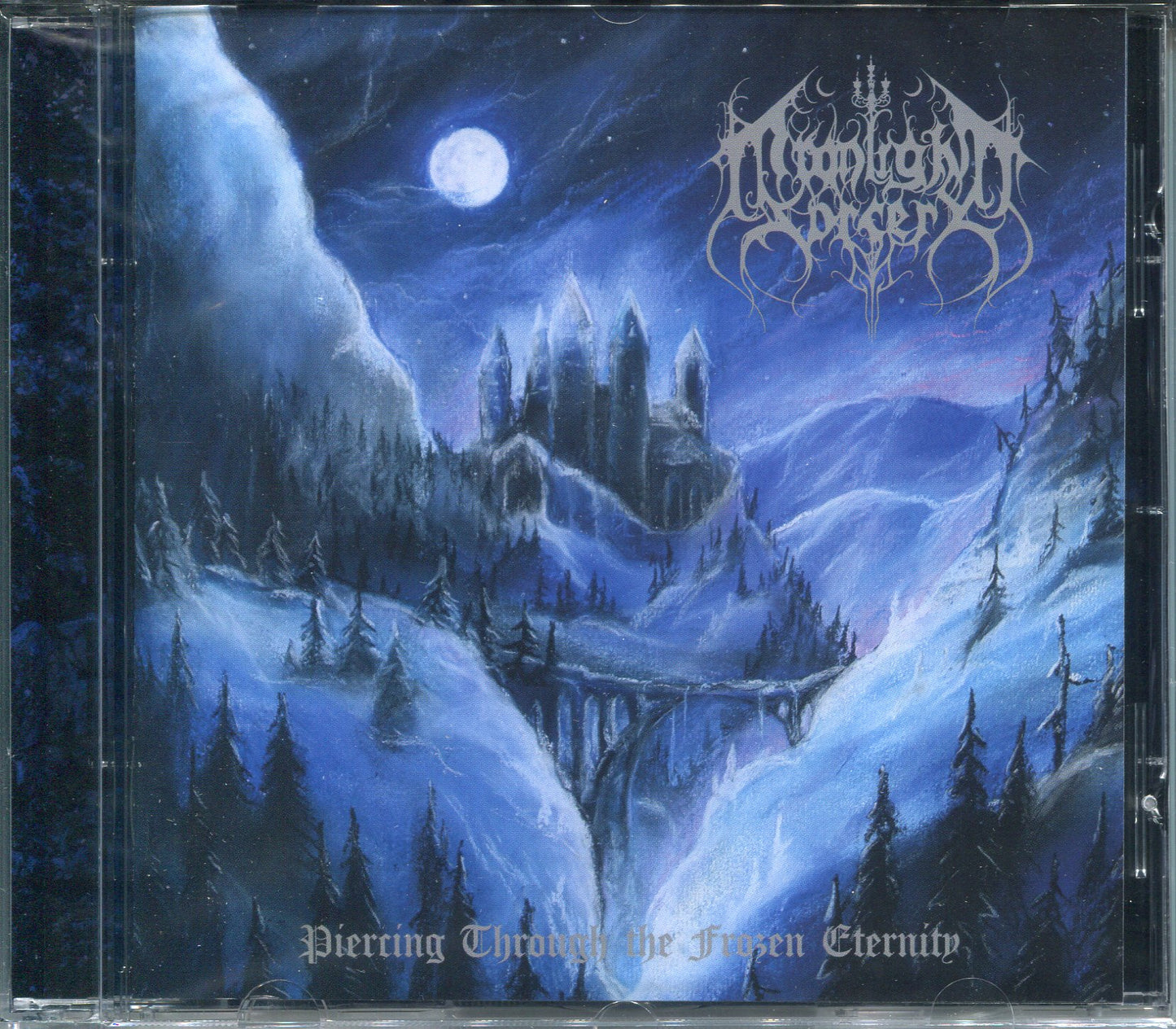 MOONLIGHT SORCERY "Piercing Throught The Frozen Eternity" Mini CD