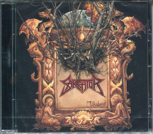 SARCATOR "Alkahest" CD