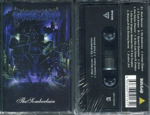 DISSECTION "The Somberlain" Cassette Tape