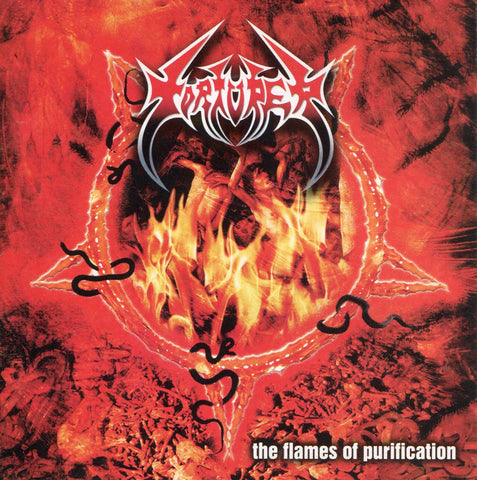 TORTURER "The Flames Of Purification" CD
