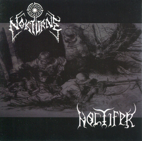 NOKTURNE / NOCTIFER "Wargod Domination" CD