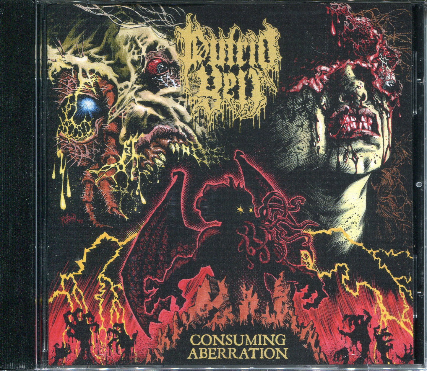 PUTRID YELL "Consuming Aberration" CD