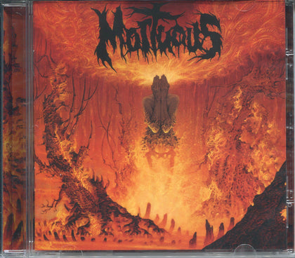 MORTUOUS "Upon Desolation" CD