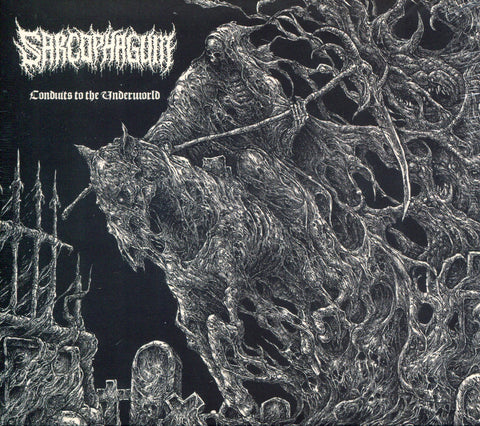 SARCOPHAGUM "Conduits To The Underworld" Digisleeve Mini CD