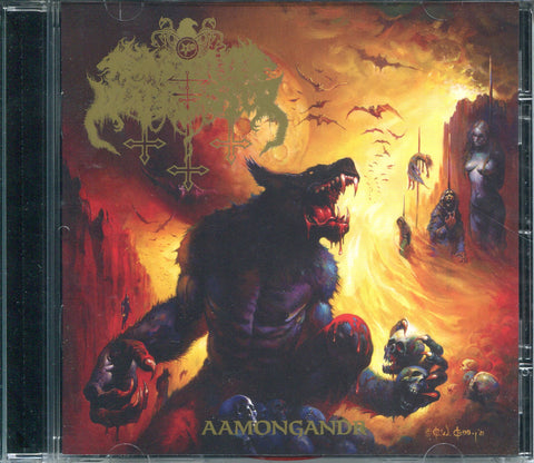 SATANIC WARMASTER "Aamongandr" CD