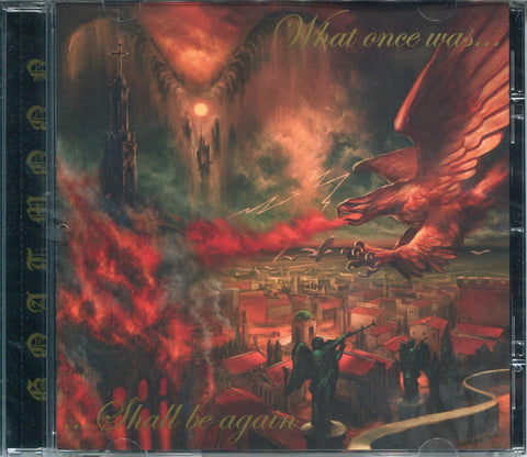GOATMOON "What Once Was... Shall Be Again" CD