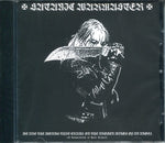 SATANIC WARMASTER "We Are The Worms That Crawl On The Broken Wings Of An Angel" CD
