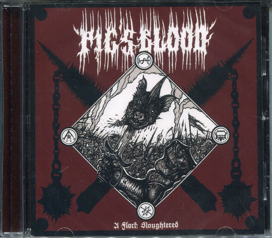 PIG'S BLOOD "A Flock Slaughtered" CD