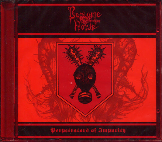 BARBARIC HORDE "Perpetrators Of Impurity" CD