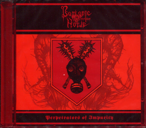 BARBARIC HORDE "Perpetrators Of Impurity" CD