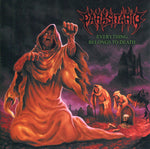PARASITARIO "Everything Belongs To Death" CD