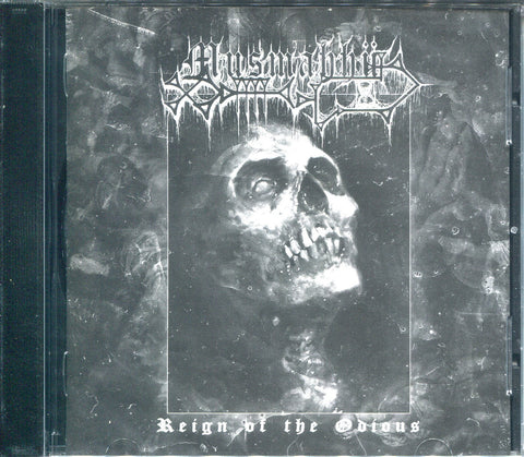 MUSMAHHU "Reign Of The Odious" CD