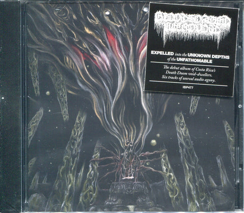 BLOODSOAKED NECROVOID "Expelled Into The Unknown Depths Of The Unfathomable" CD