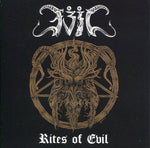 EVIL "Rites Of Evil" CD