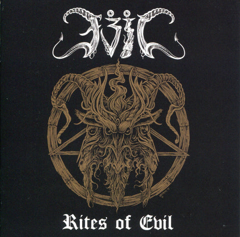EVIL "Rites Of Evil" CD