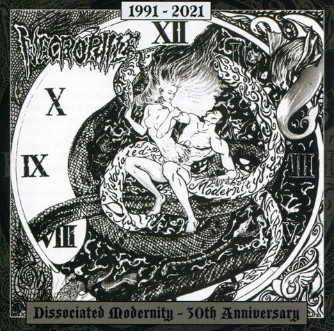 NECROPHILE "Dissociated Modernity - 30th Anniversary" CD