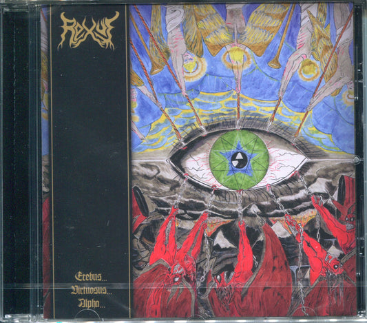 REXUL "Erebus... Virtuosus... Alpha..." CD