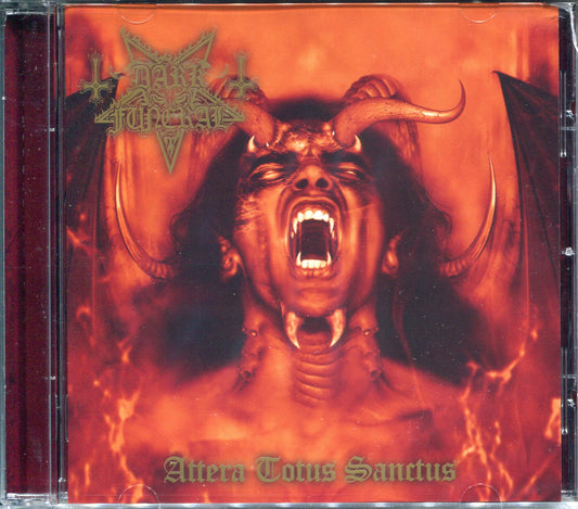 DARK FUNERAL "Attera Totus Sanctus" CD