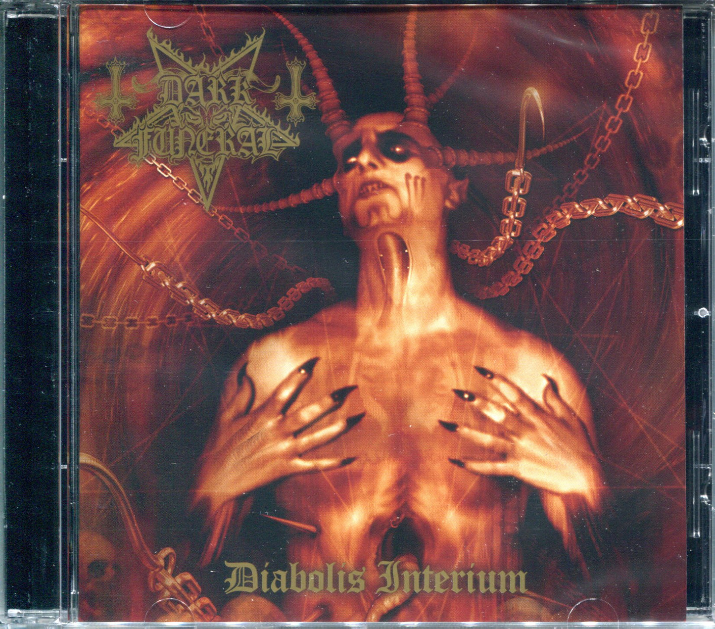 DARK FUNERAL "Diabolis Interium" CD