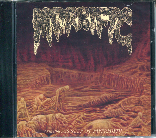 MORBIFIC "Ominous Seep Of Putridity" CD