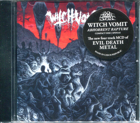 WITCH VOMIT "Abhorrent Rapture" Mini CD