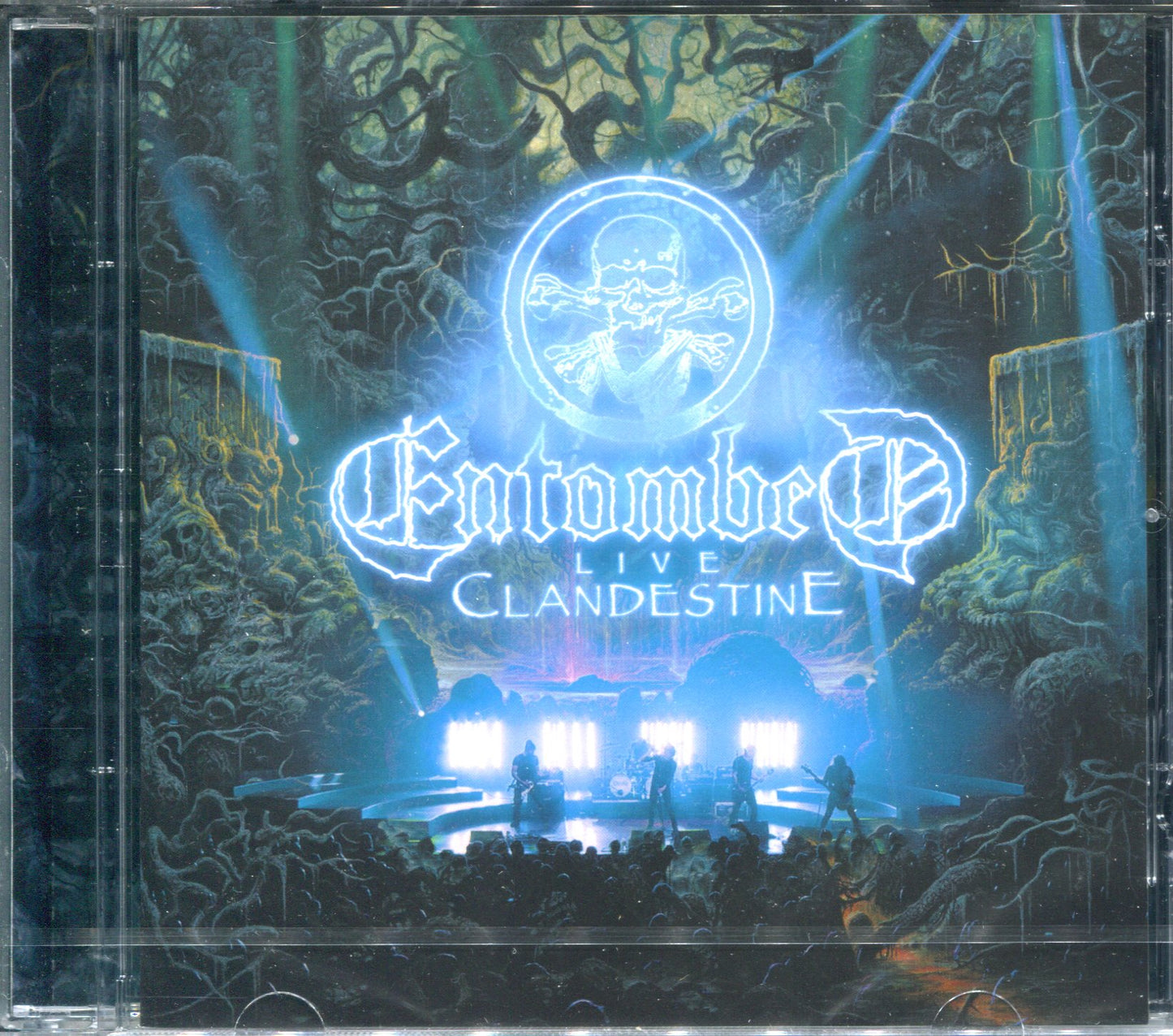 ENTOMBED "Clandestine Live" CD