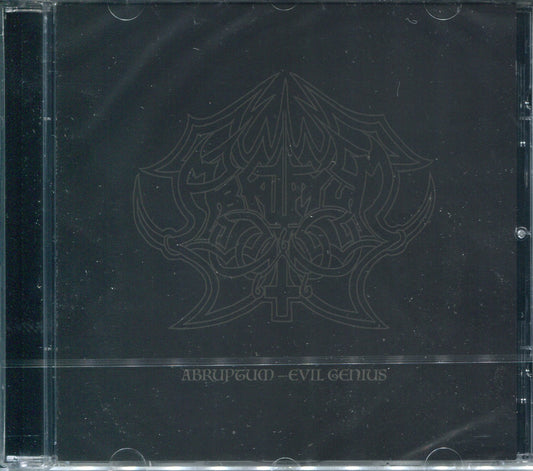 ABRUPTUM "Evil Genius" CD