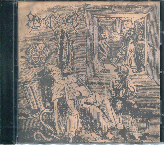 ARMAGEDDA "Svindeldjup Ättestup" CD