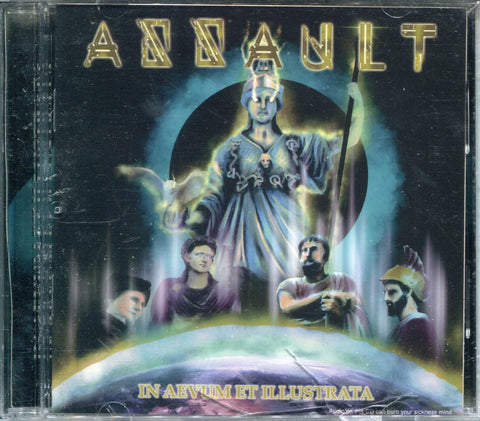 ASSAULT "In Aevum Et Illustrata" CD