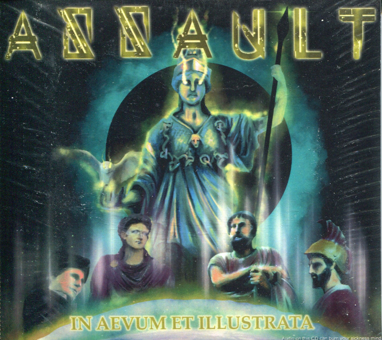 ASSAULT "In Aevum Et Illustrata" CD